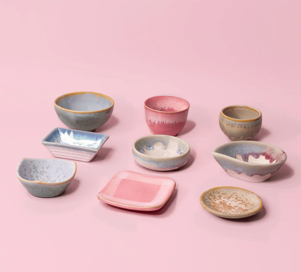 Ceramic Condiment Bowls Pottery For The The Green Room