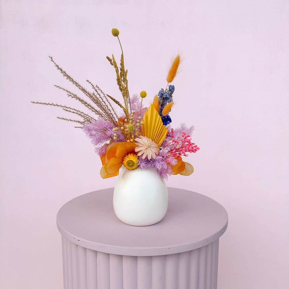 Everlasting Flower Vase - The Green Room Flower Company