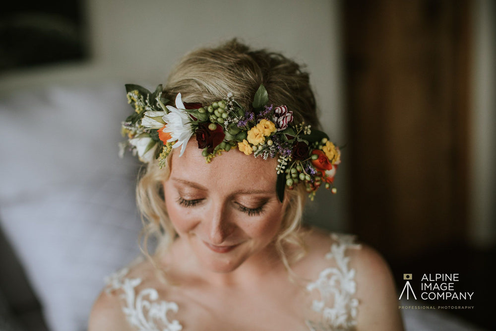 Flower Crown - The Green Room Flower Company