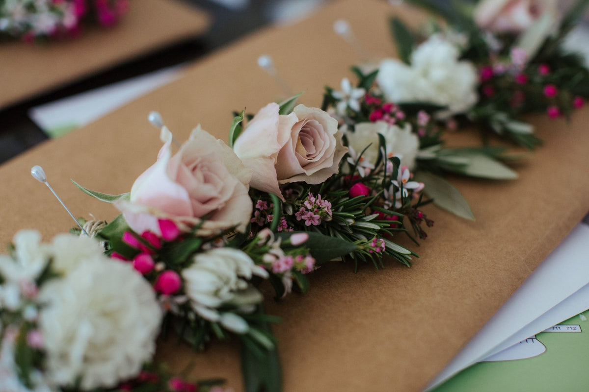 Flower Crown - The Green Room Flower Company