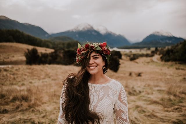 Flower Crown - The Green Room Flower Company