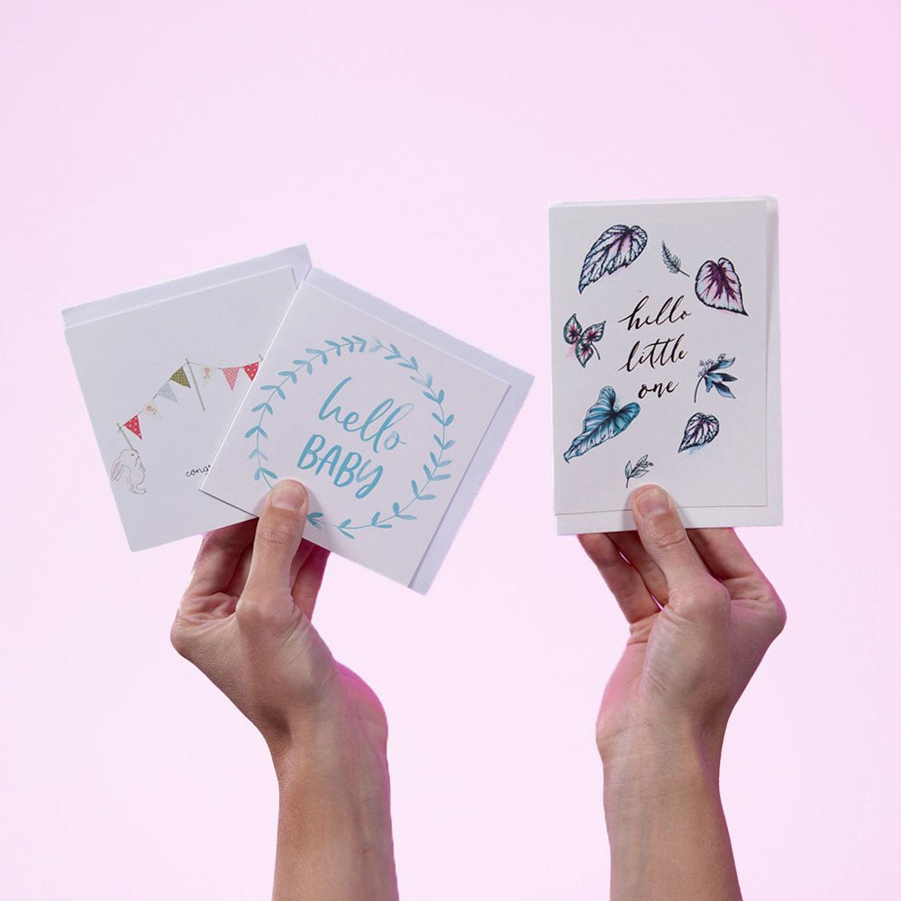 Gift Card - New Baby - The Green Room Flower Company