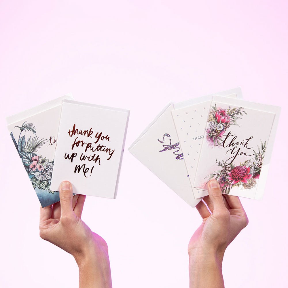 Gift Card - THANK YOU - The Green Room Flower Company