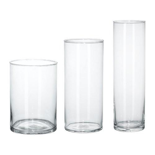 Glass Vase - The Green Room Flower Company