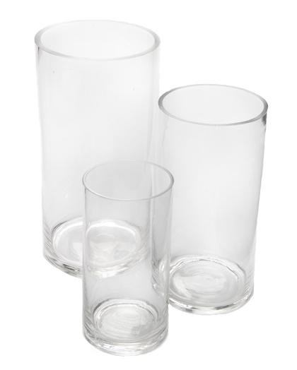 Glass Vase - The Green Room Flower Company