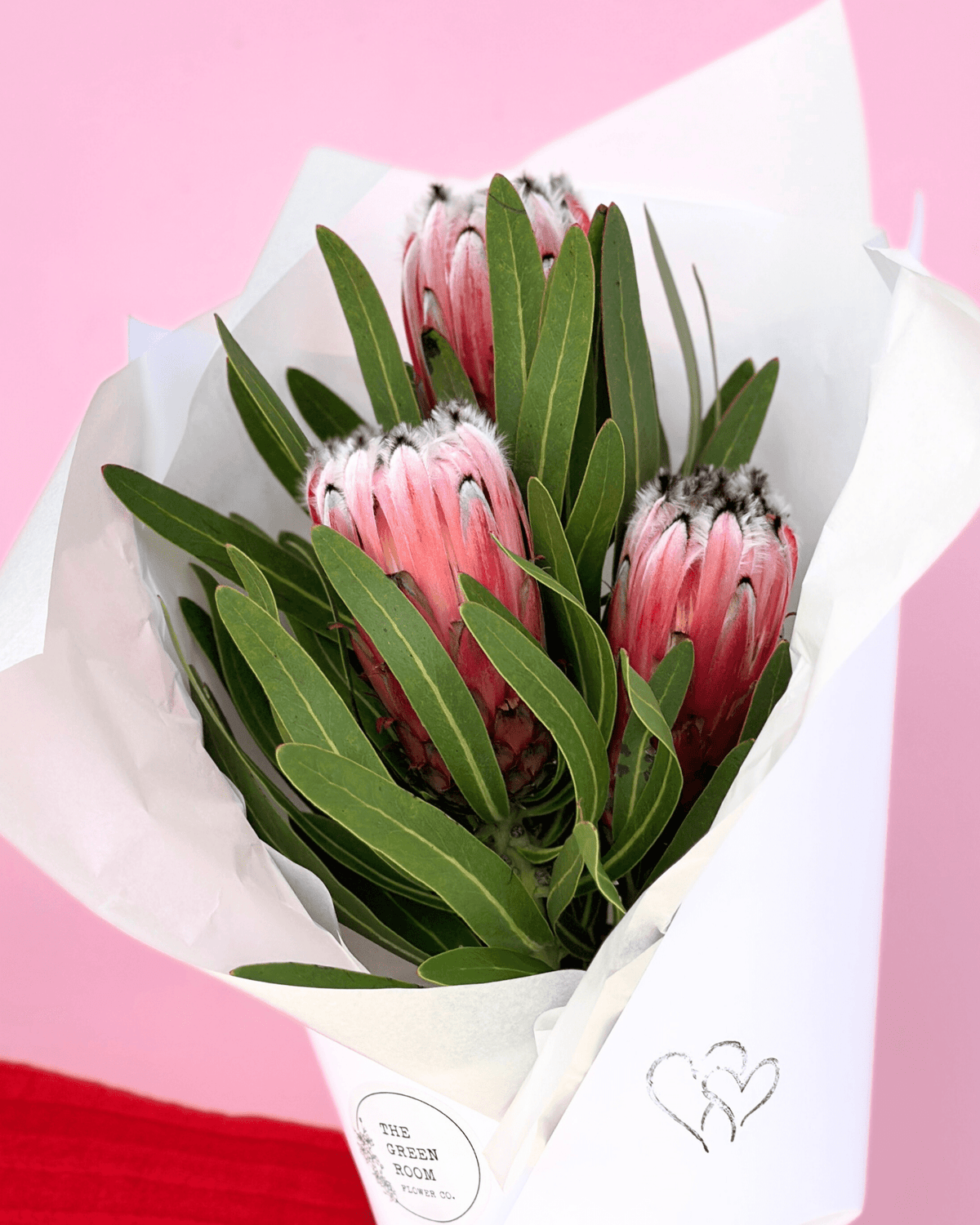 Seasonal Special: PROTEAS - The Green Room Flower Company