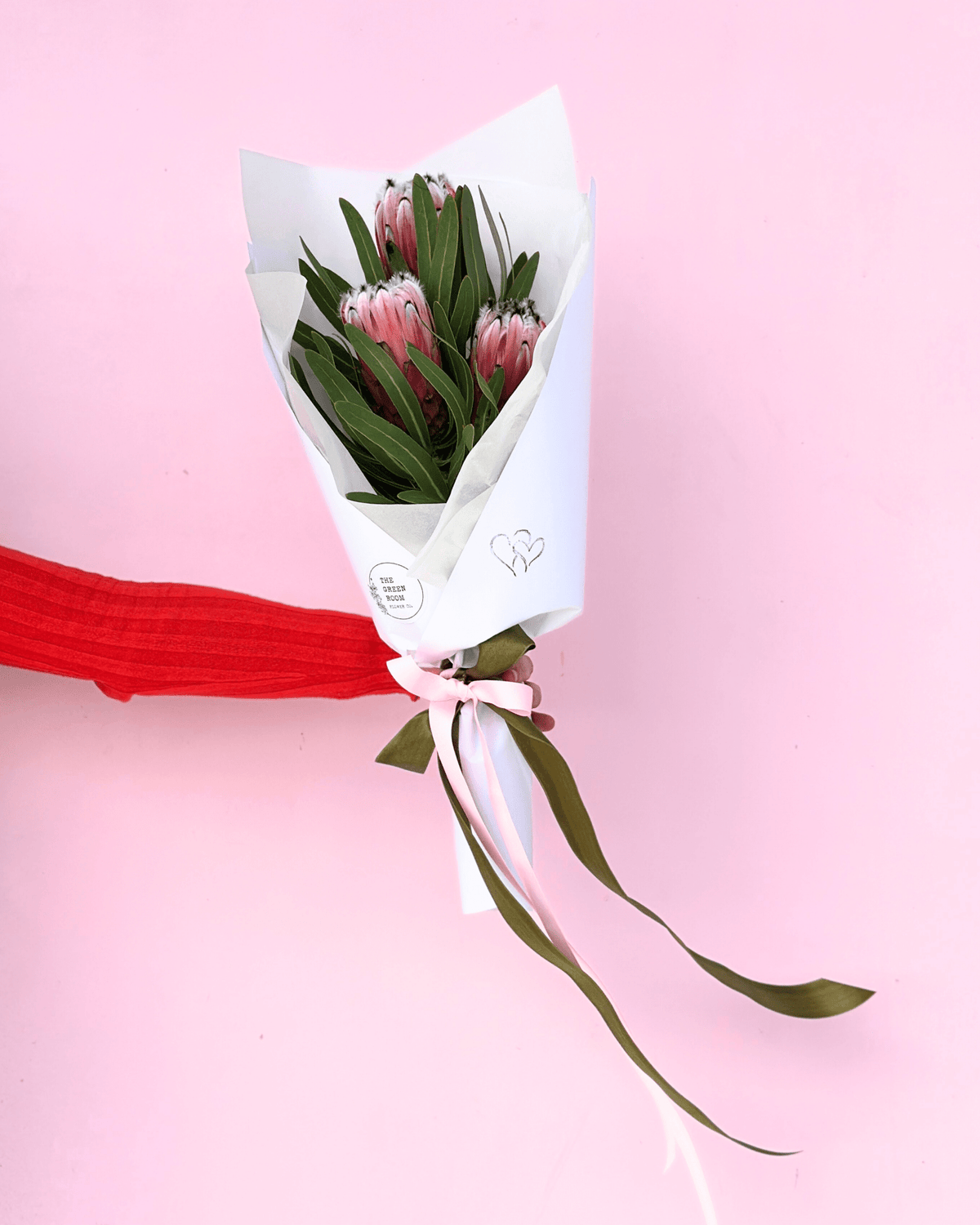 Seasonal Special: PROTEAS - The Green Room Flower Company