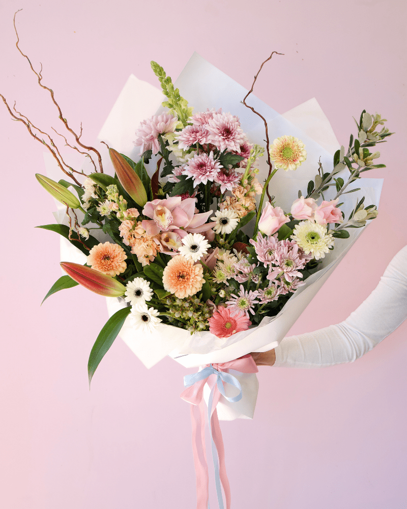 The Pastels - The Green Room Flower Company