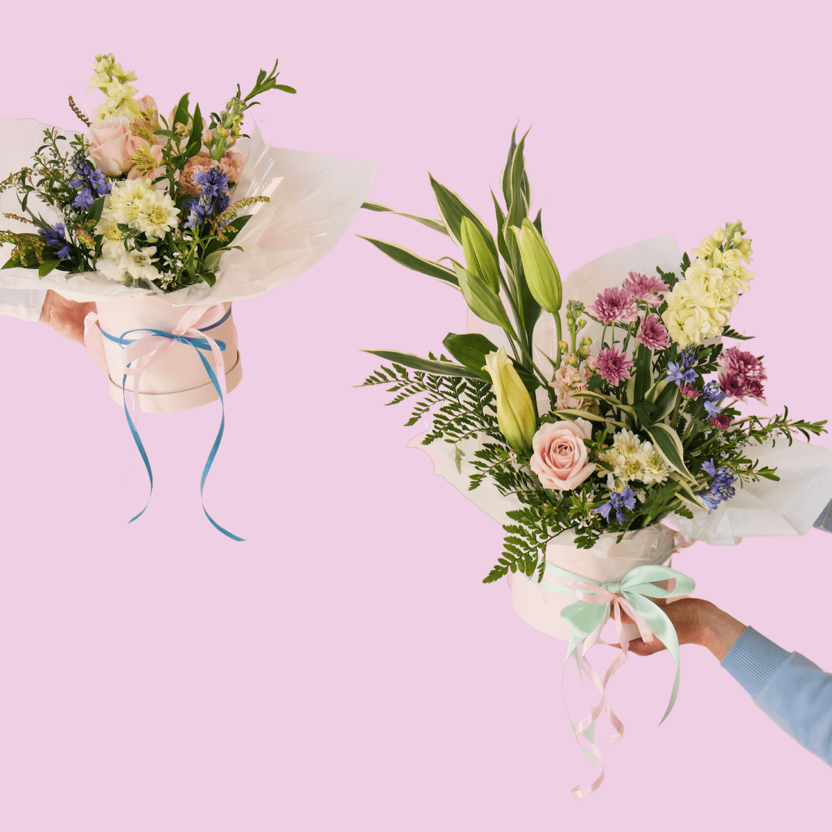 THE POSY BOX – The Green Room Flower Company