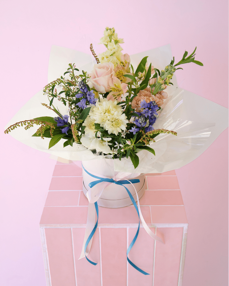 THE POSY BOX – The Green Room Flower Company