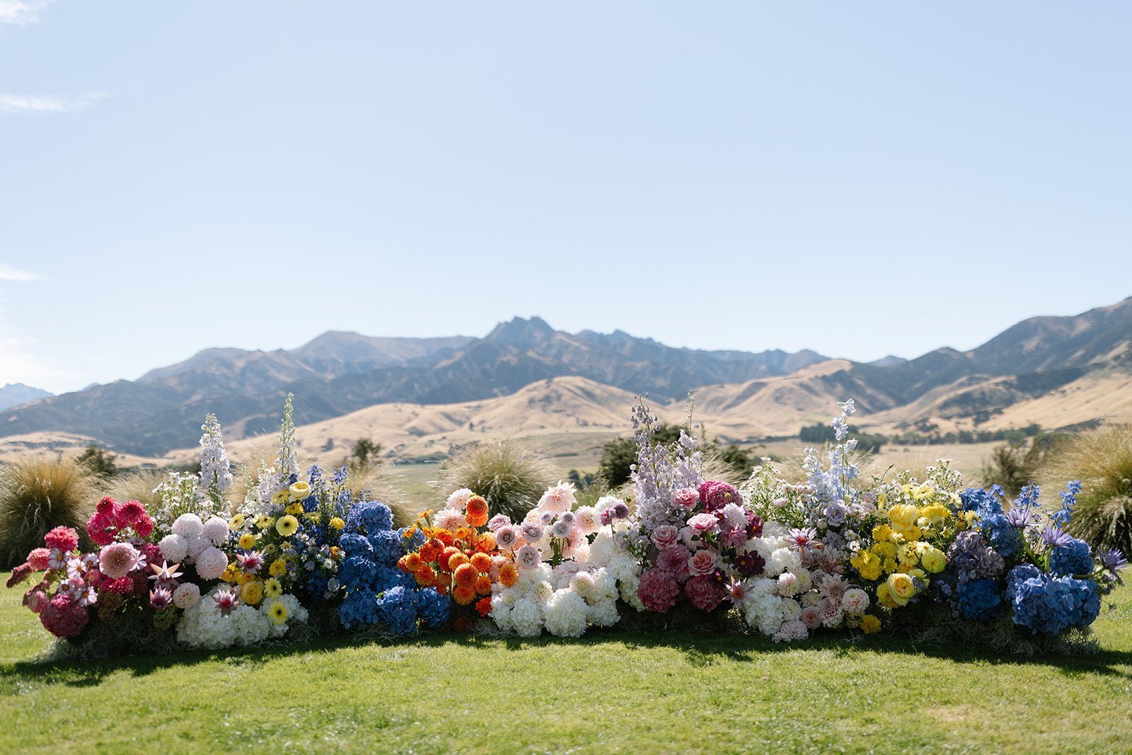 CHICAGO + SAM: A wildly bright and beautiful day - The Green Room Flower Company