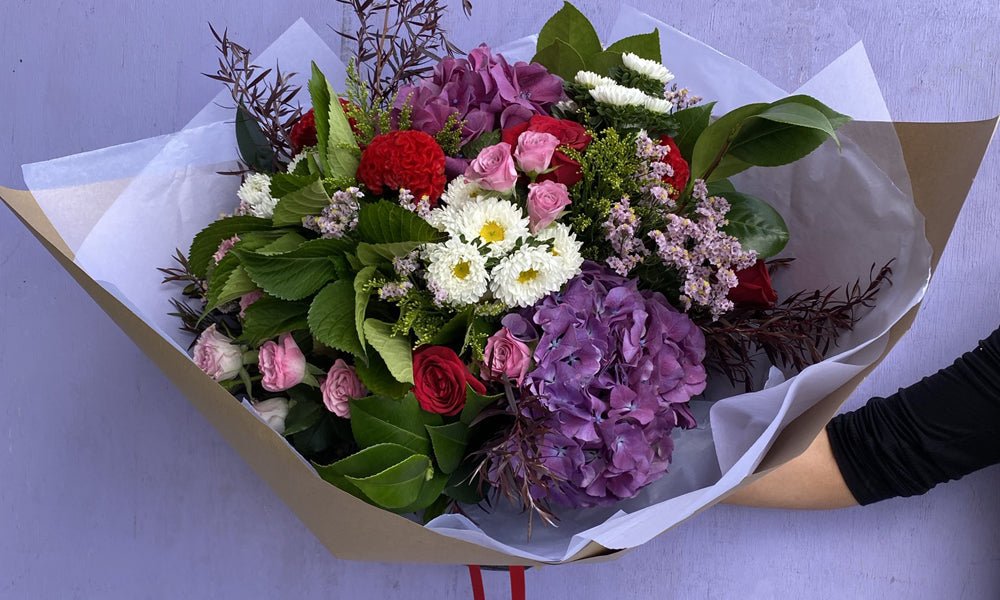 How Flowers Support Your Wellbeing - The Green Room Flower Company