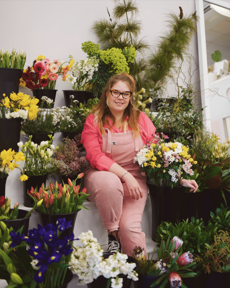 Meet the flower fairies: Dani - The Green Room Flower Company