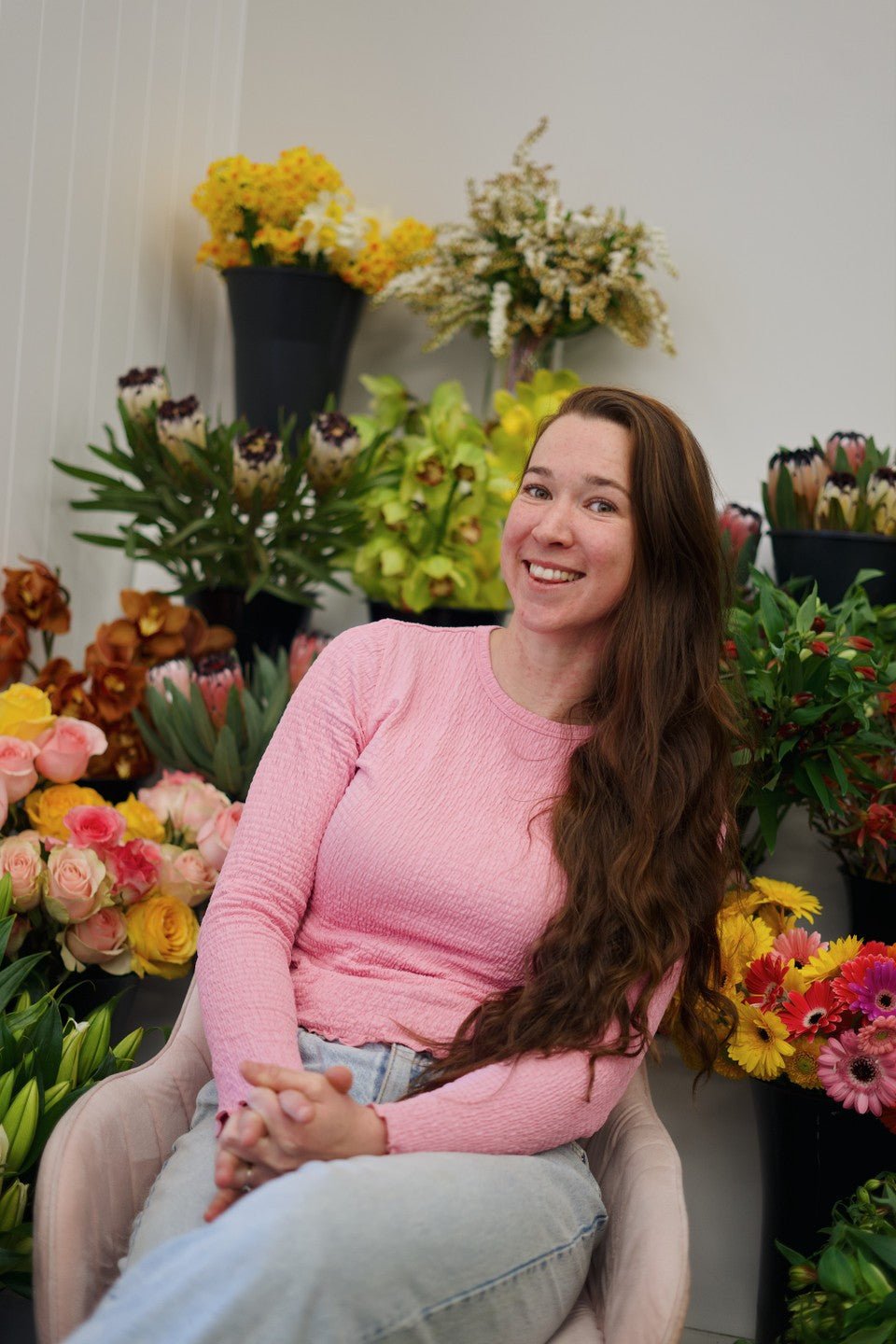 Meet the flower fairies: Rachel (2) - The Green Room Flower Company