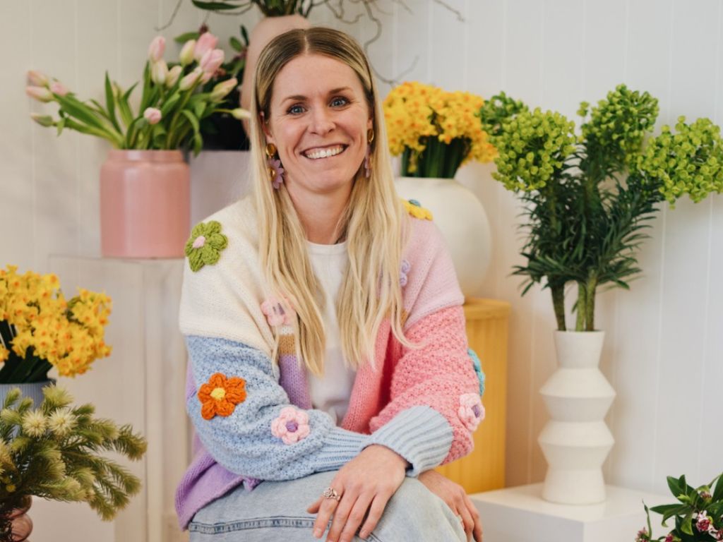 Meet the flower fairies: Rachel Benton - The Green Room Flower Company