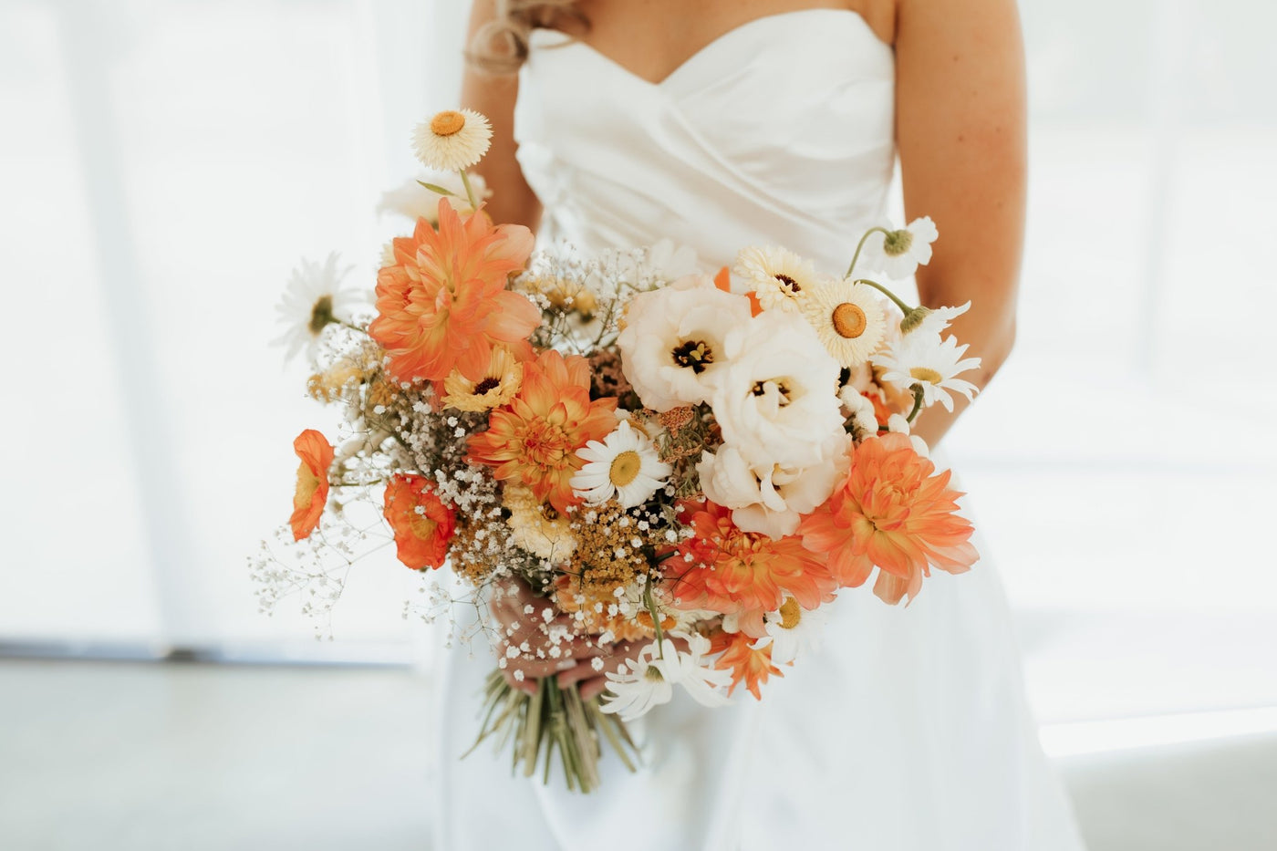 Rachael and Mike: A whimsical autumnal Wanaka wedding - The Green Room Flower Company