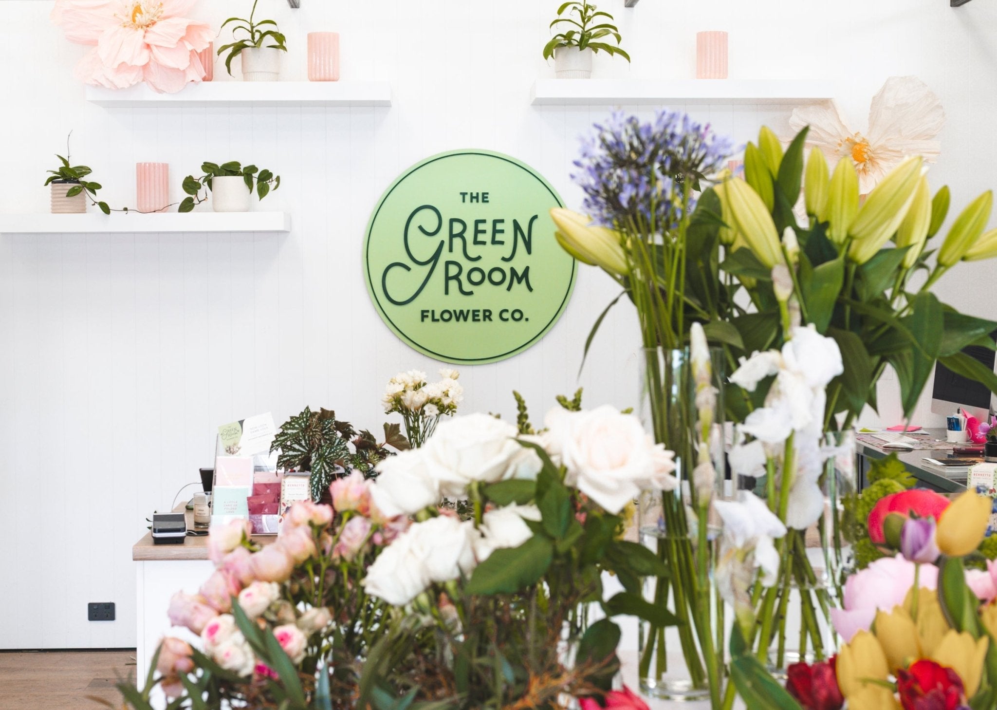 Bouquets - The Green Room Flower Company