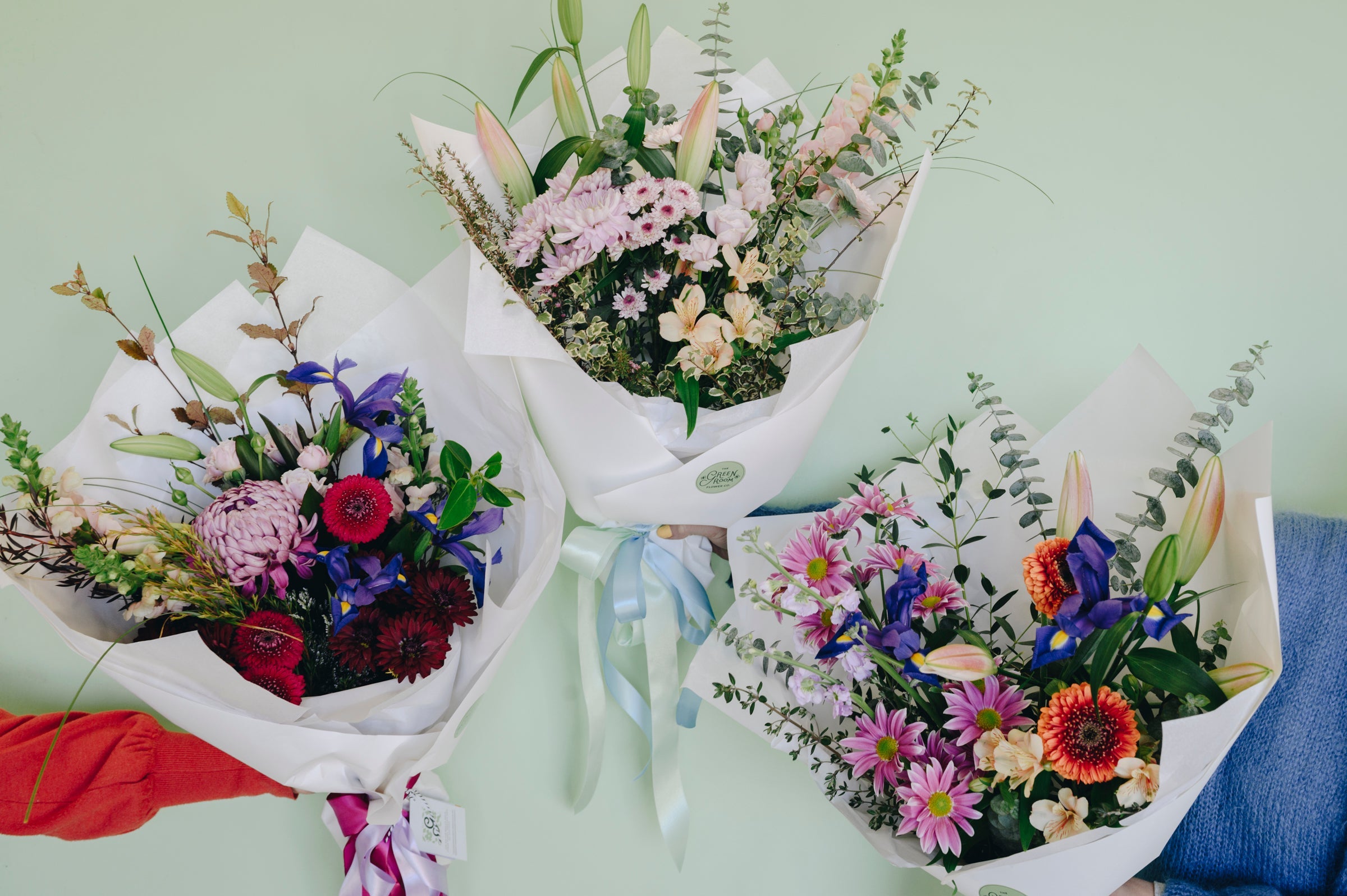 Bouquets - The Green Room Flower Company