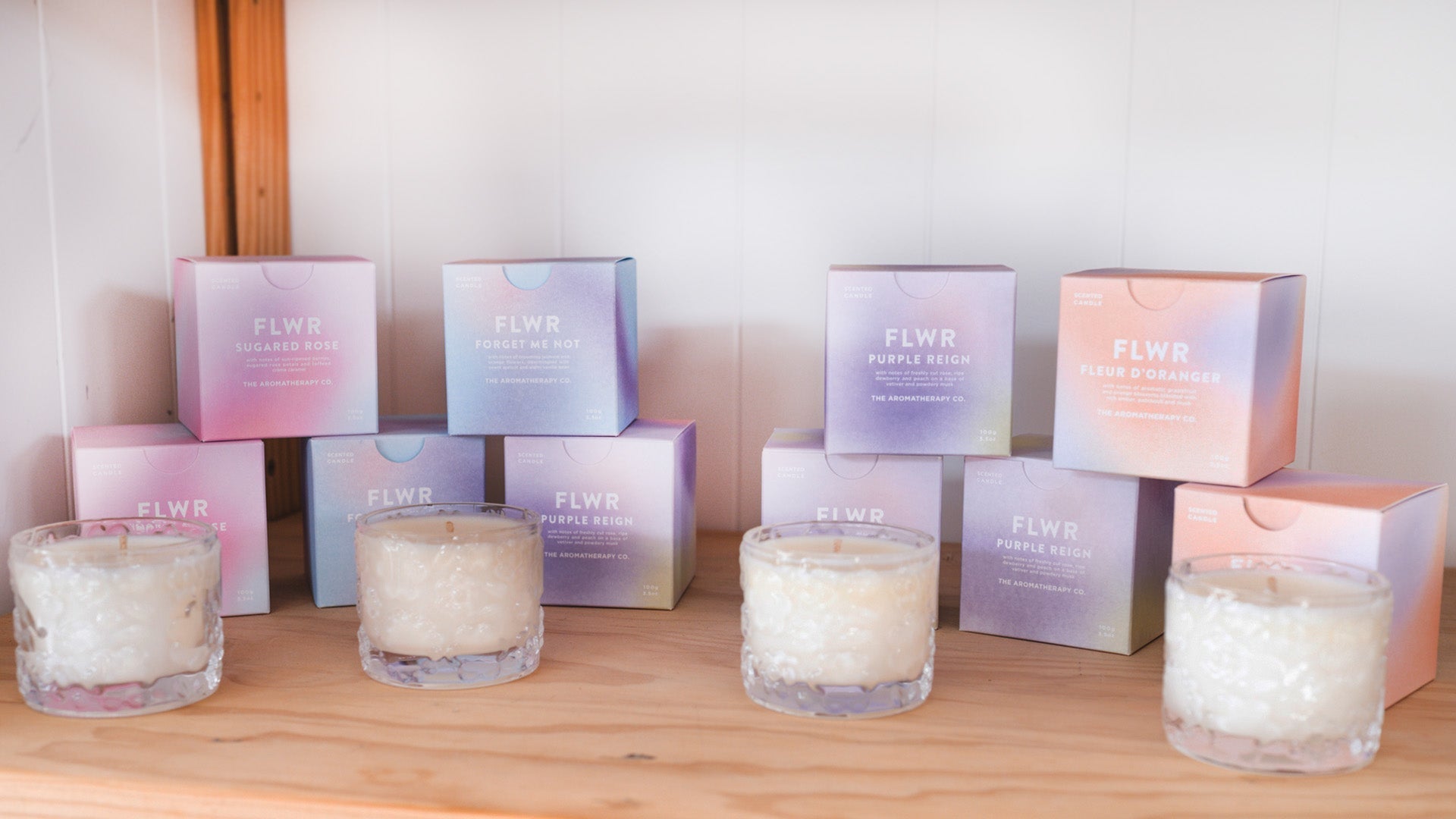 Candles + Fragrances - The Green Room Flower Company