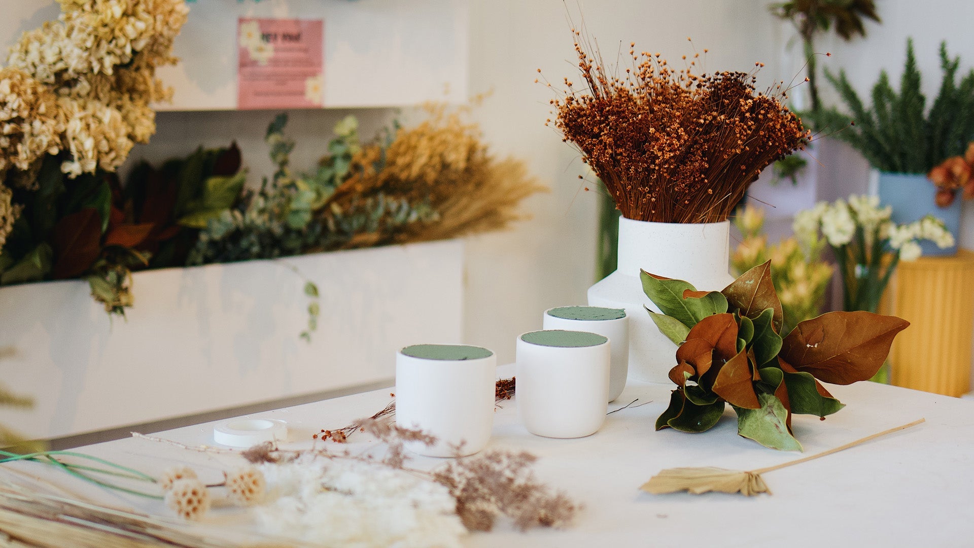 Dried - The Green Room Flower Company