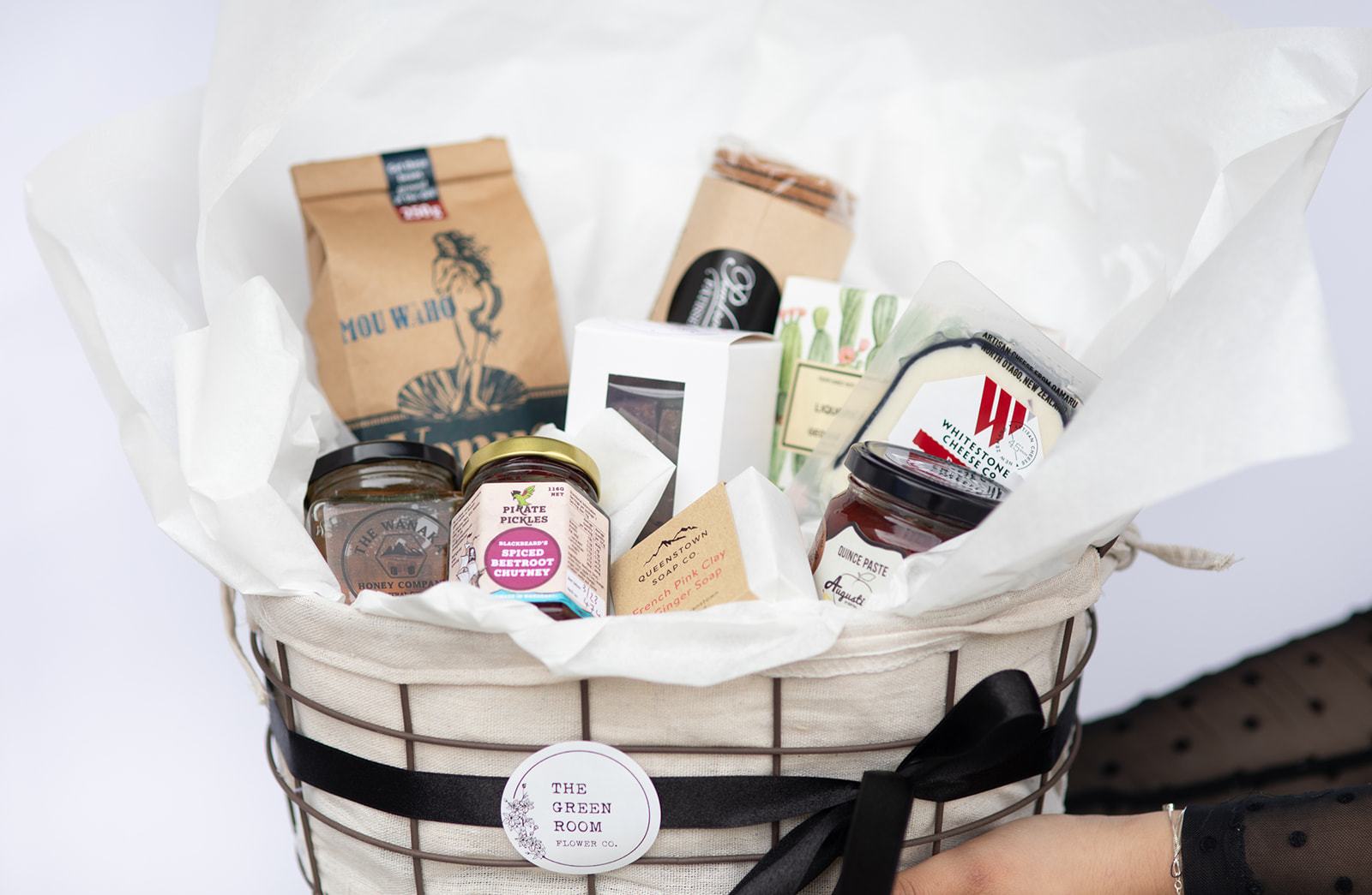 Gift Hampers | The Green Room Flower Company