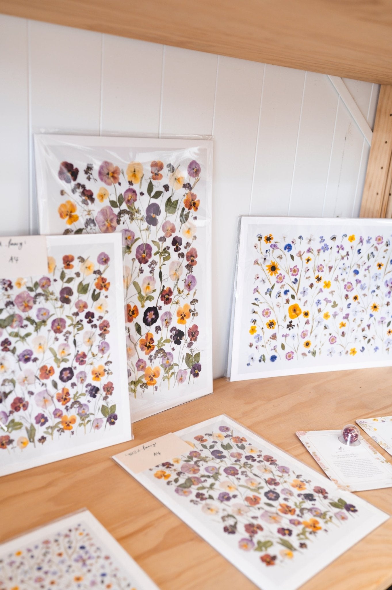 Illustrative Gifts + Stationary - The Green Room Flower Company