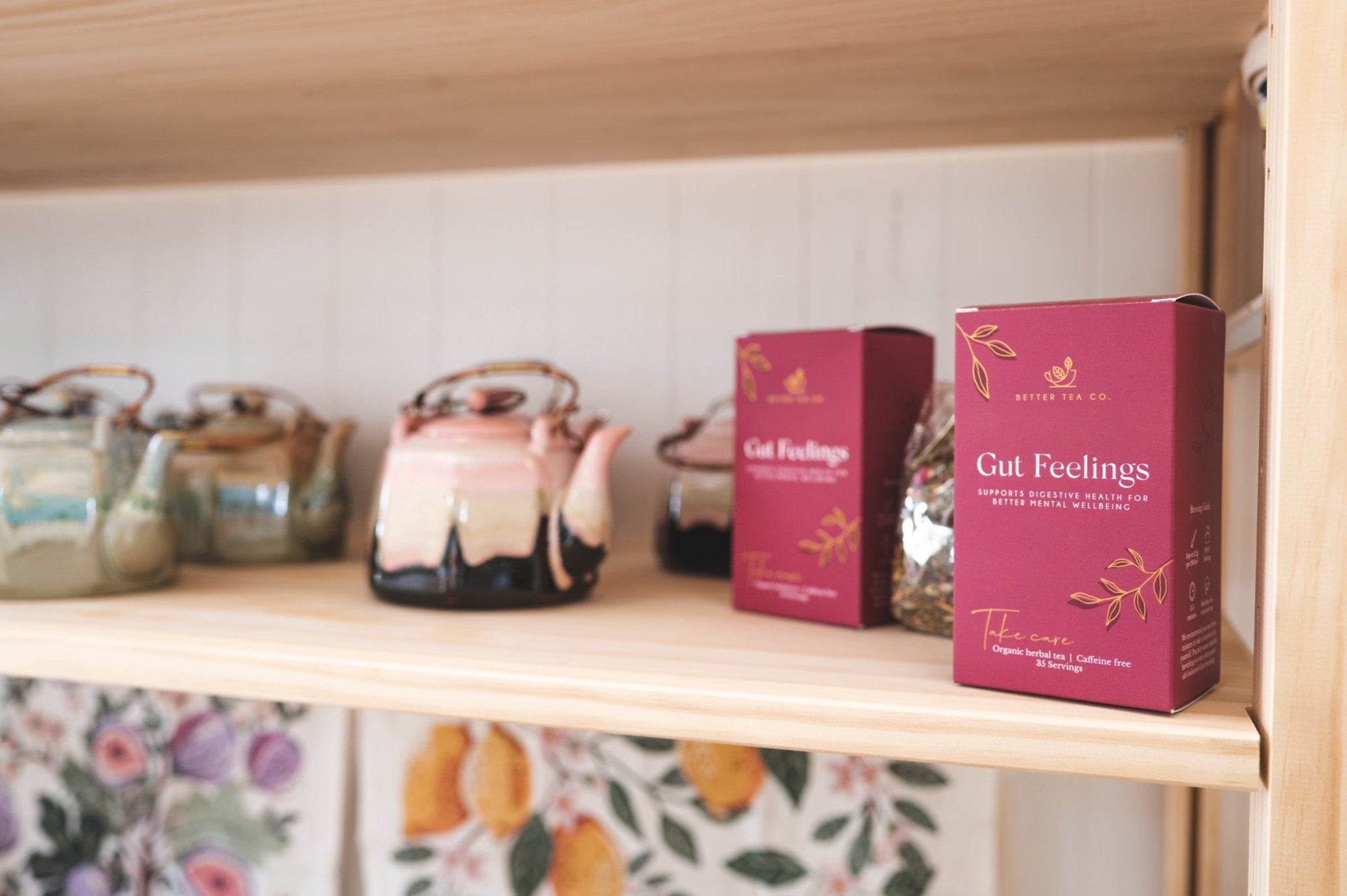 Tea + Ceramics - The Green Room Flower Company