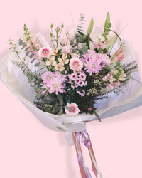 The Pastels Fresh Flower Bouquet