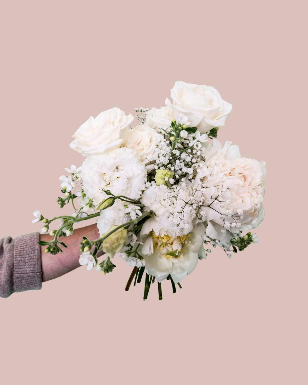 Helicopter‑Proposal / Elopement Bouquet