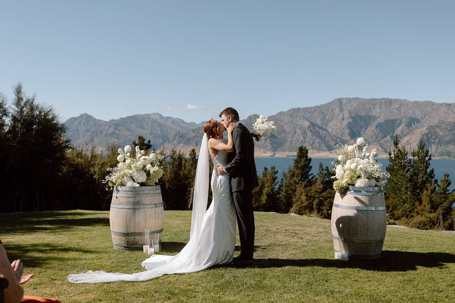 Ceremony florals