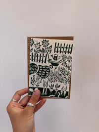 Abby Gloria Prints Greeting Card
