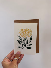 Abby Gloria Prints Greeting Card