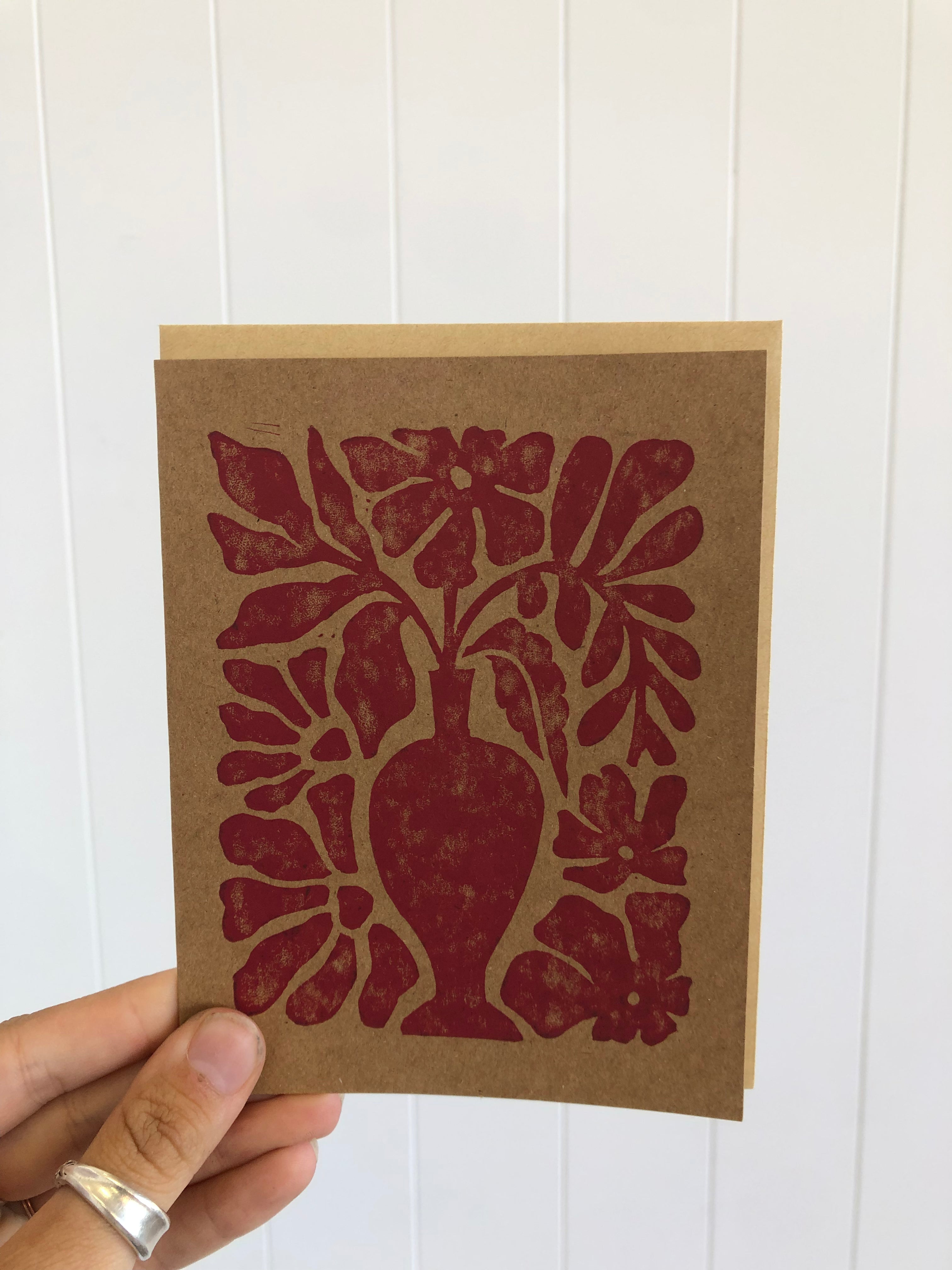 Studio Sillian Locally Designed Card