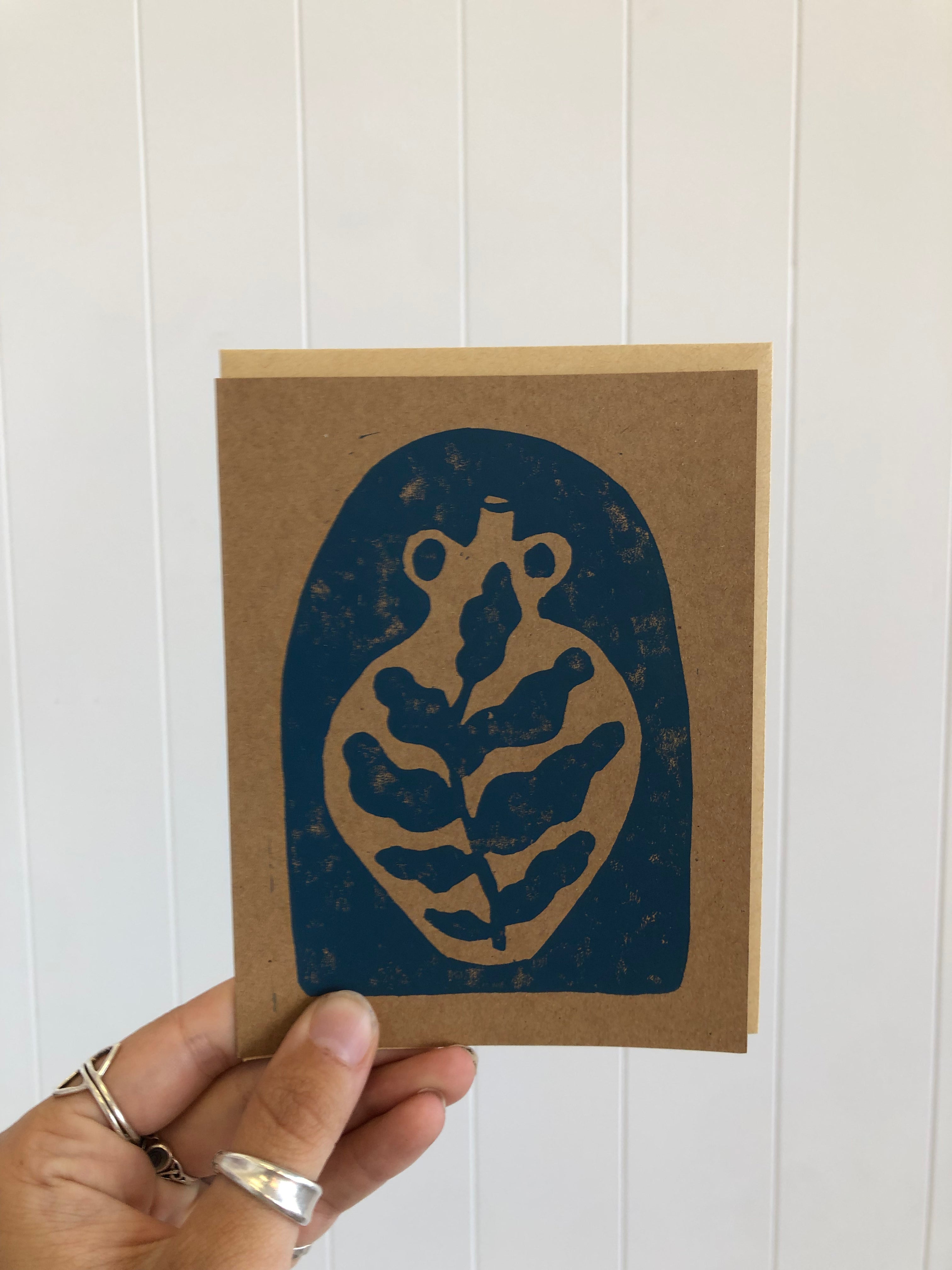 Studio Sillian Locally Designed Card