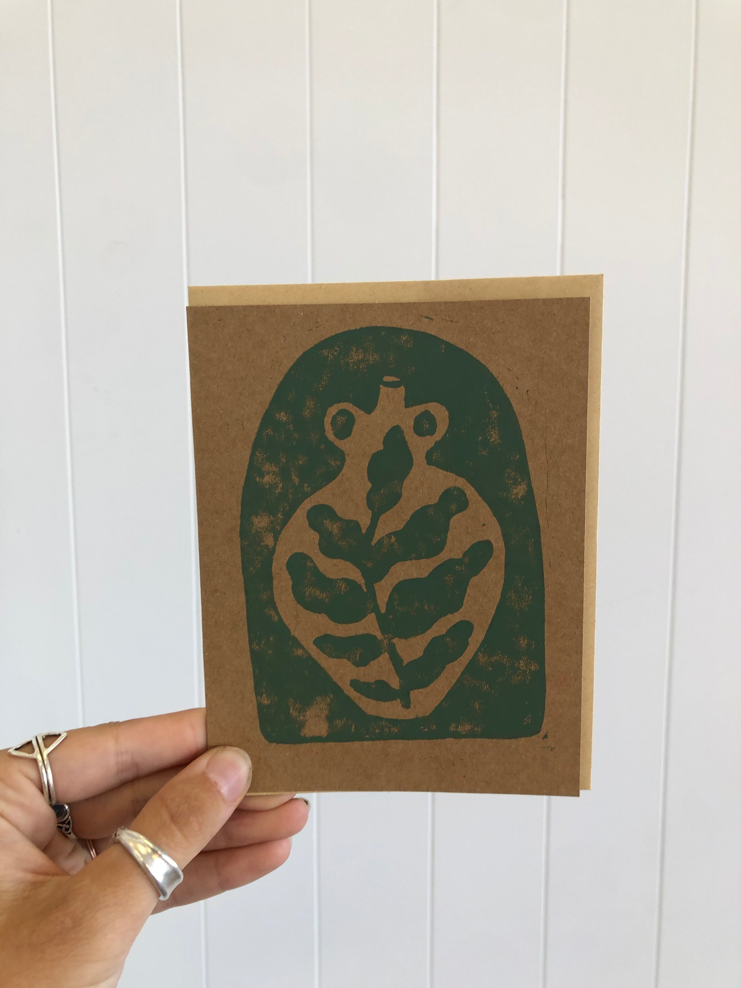 Studio Sillian Locally Designed Card