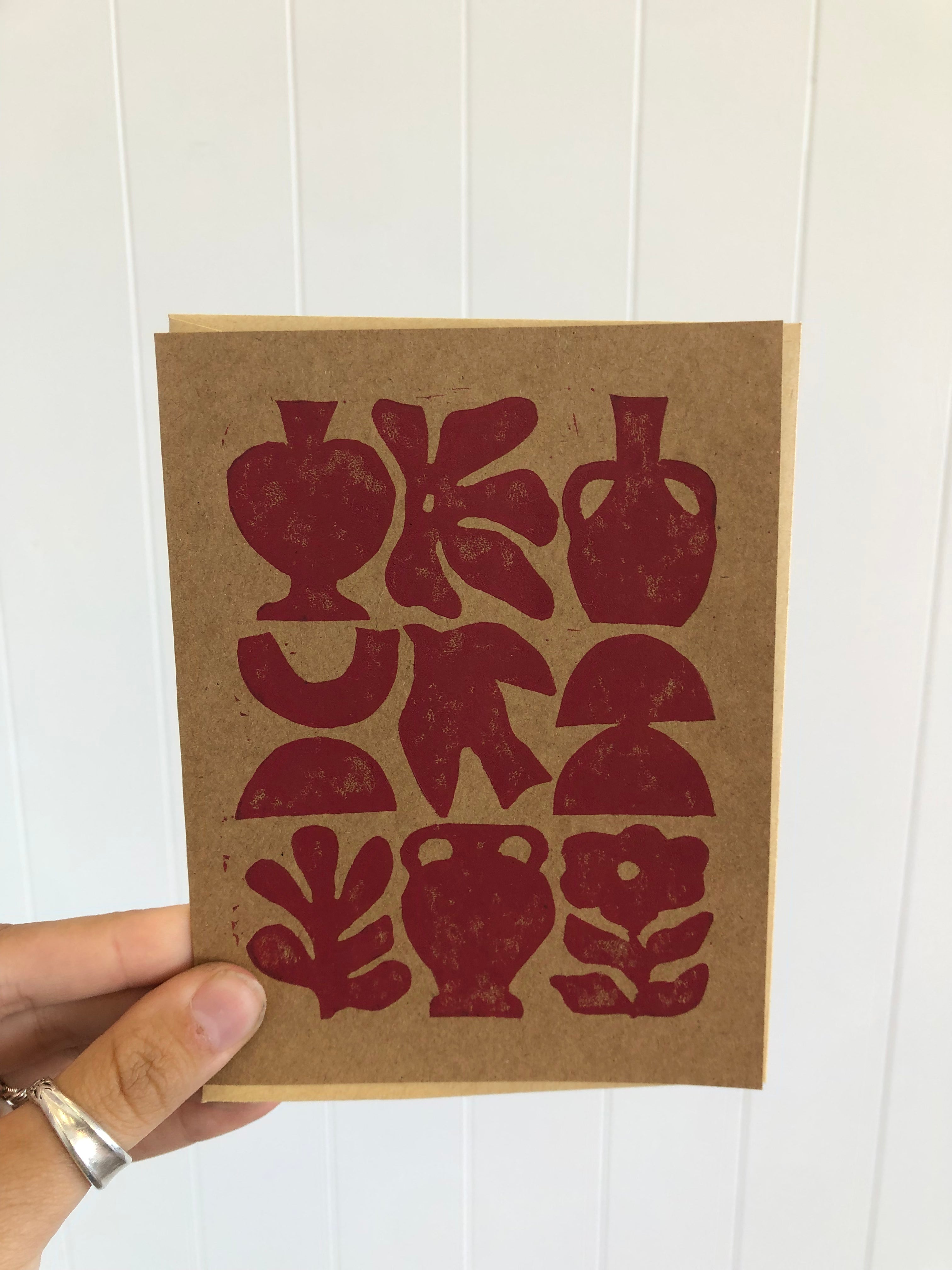 Studio Sillian Locally Designed Card