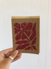 Studio Sillian Locally Designed Card