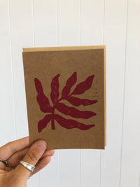 Studio Sillian Locally Designed Card