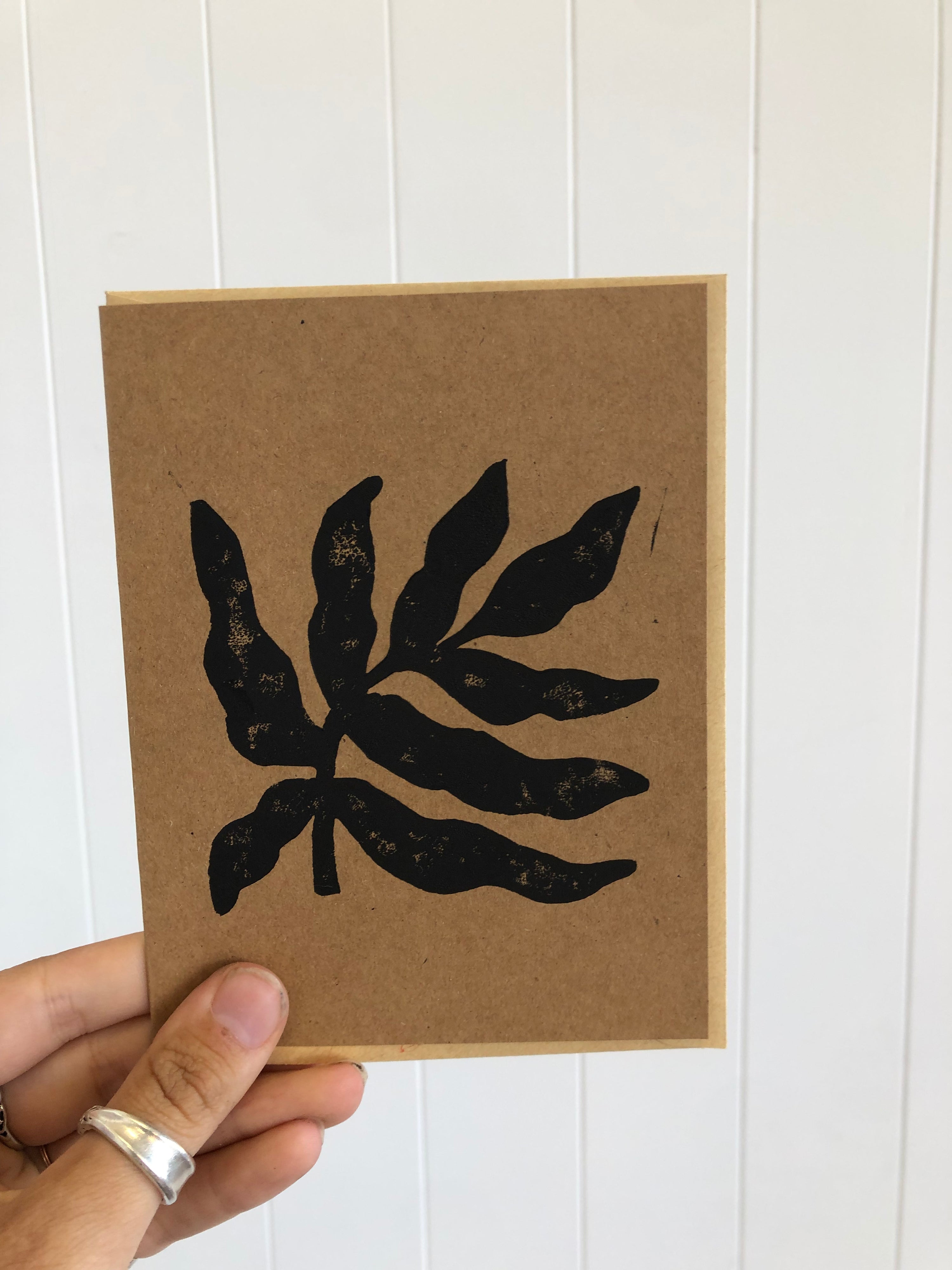 Studio Sillian Locally Designed Card