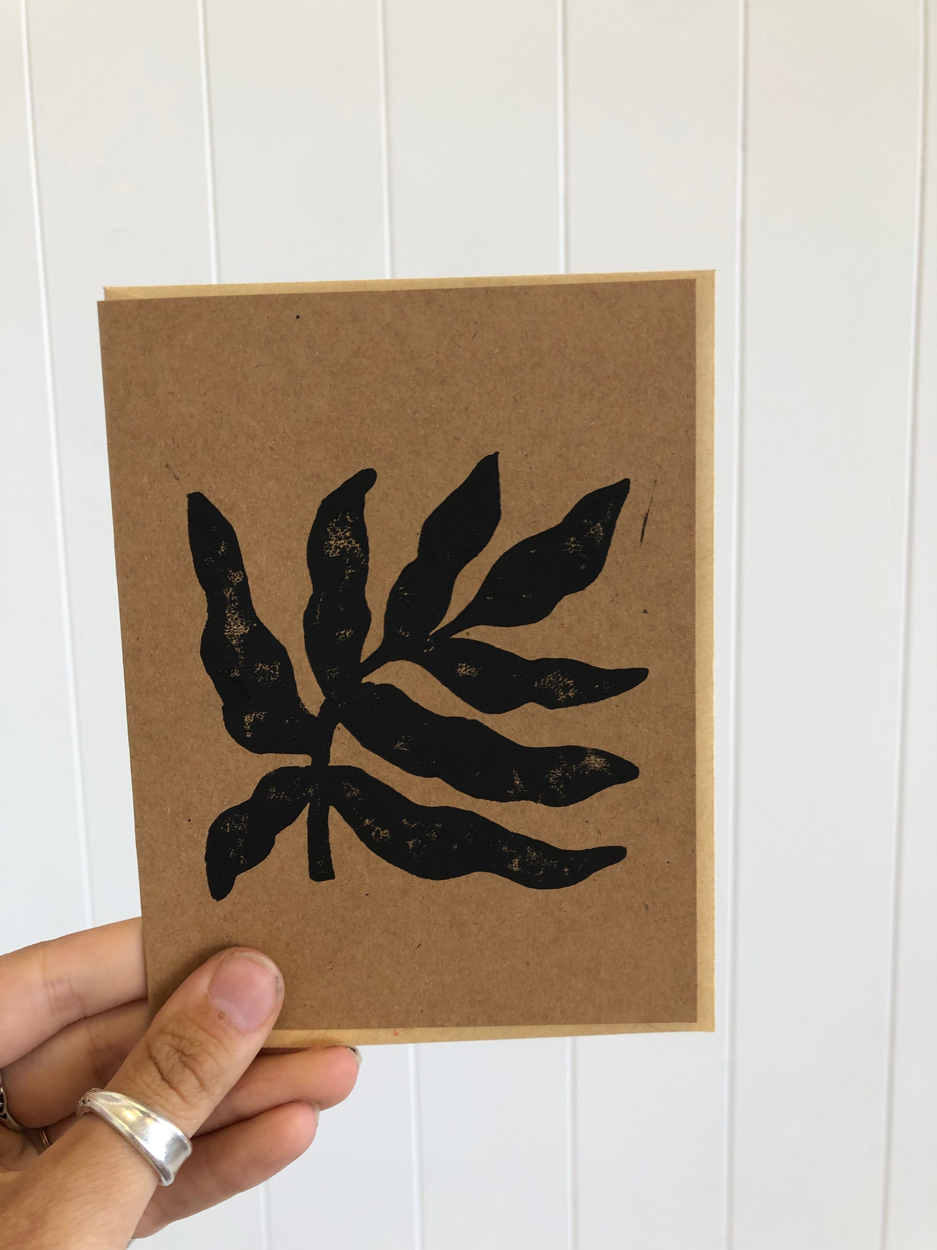 Studio Sillian Locally Designed Card