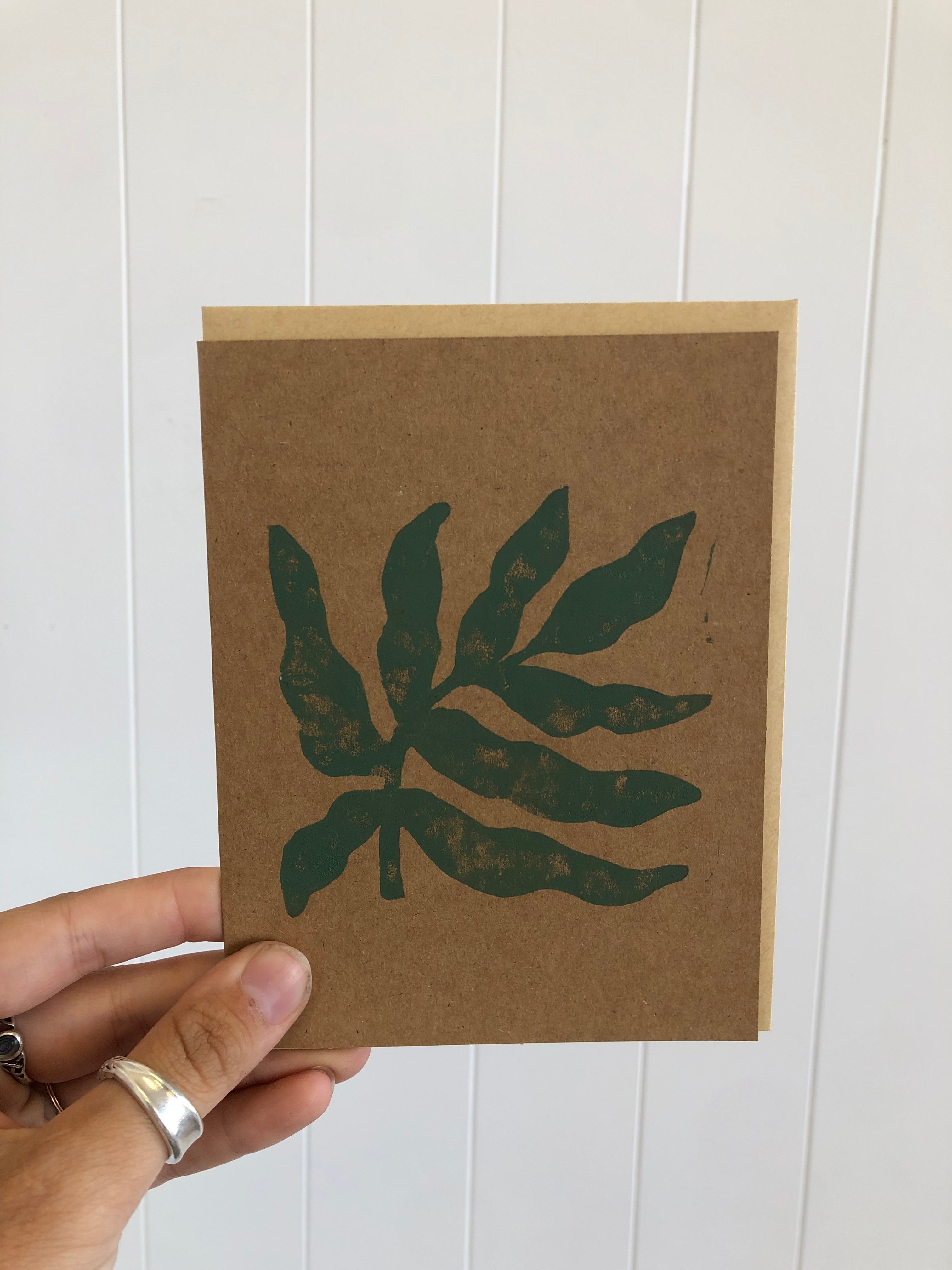 Studio Sillian Locally Designed Card