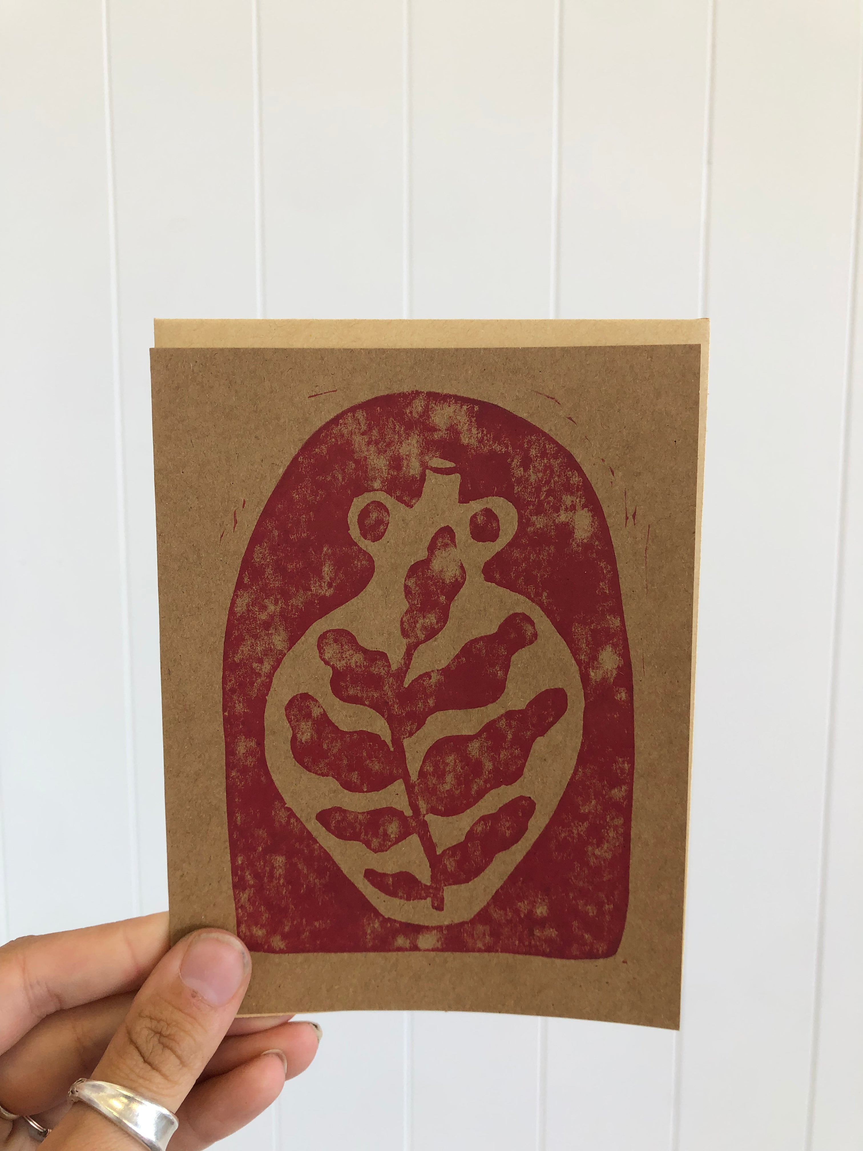 Studio Sillian Locally Designed Card