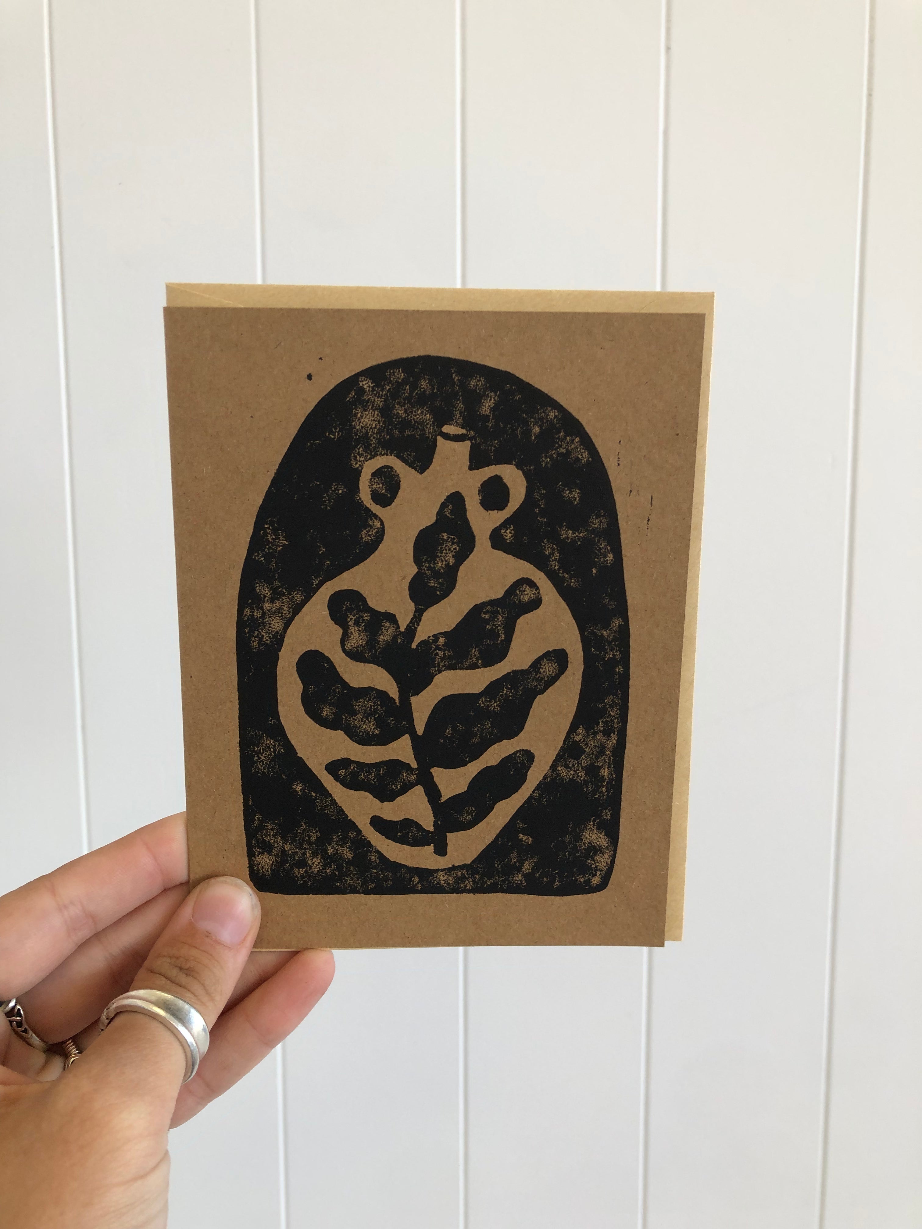 Studio Sillian Locally Designed Card