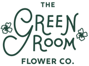 The Green Room Flower Company logo