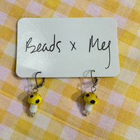Bloom Earrings - Beads x Meg - The Green Room Flower Company