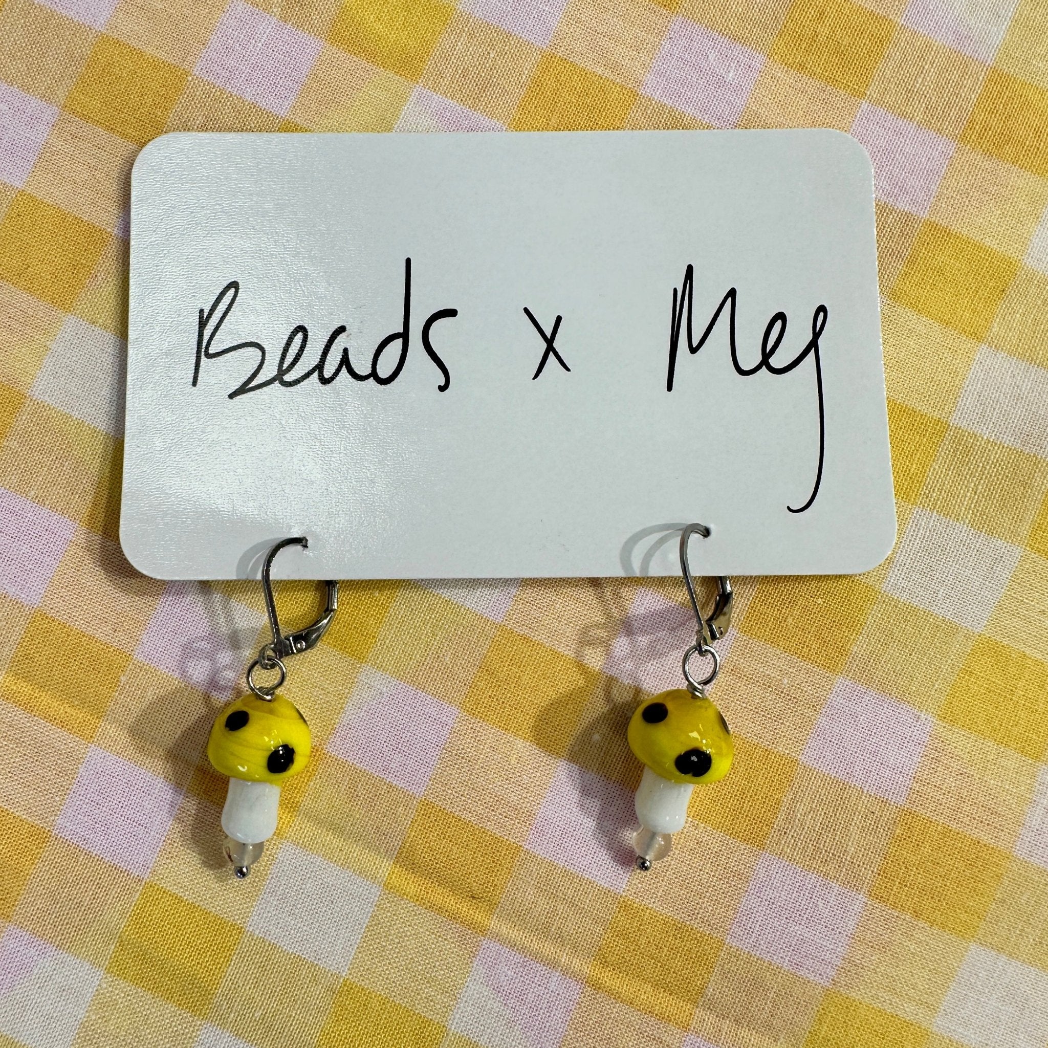 Bloom Earrings - Beads x Meg - The Green Room Flower Company