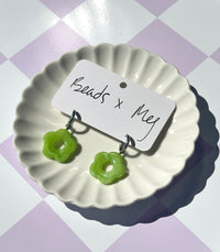 Bloom Earrings - Beads x Meg - The Green Room Flower Company
