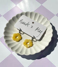 Bloom Earrings - Beads x Meg - The Green Room Flower Company