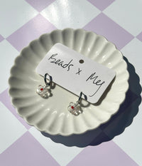 Bloom Earrings - Beads x Meg - The Green Room Flower Company