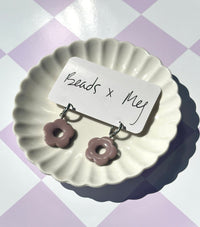 Bloom Earrings - Beads x Meg - The Green Room Flower Company